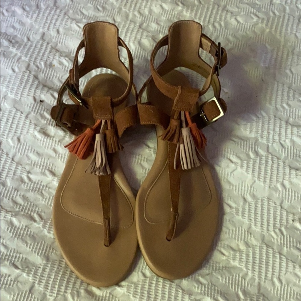 Ugg Tassle Sandals 9